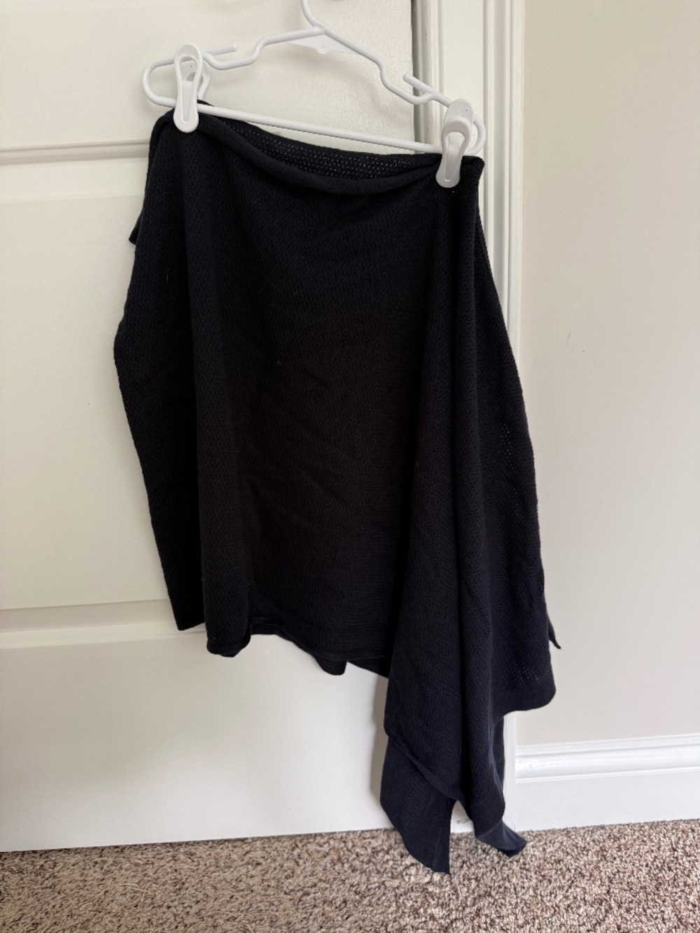 Navy Blue Lightweight Nursing Cover